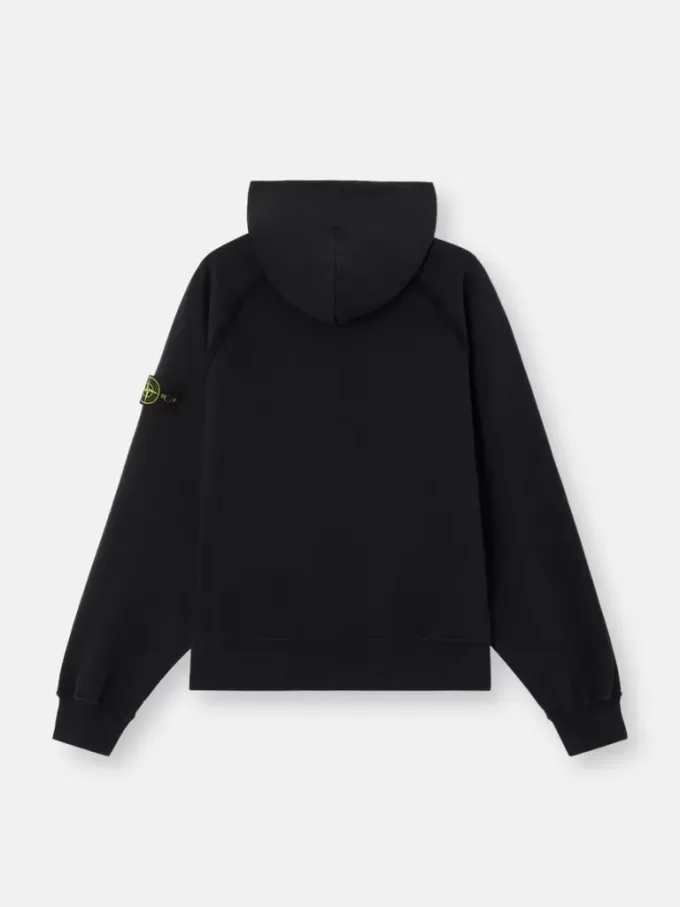Felpa oversize con cappuccio e maniche raglan. Felpa oversize con cappuccio e maniche raglan.