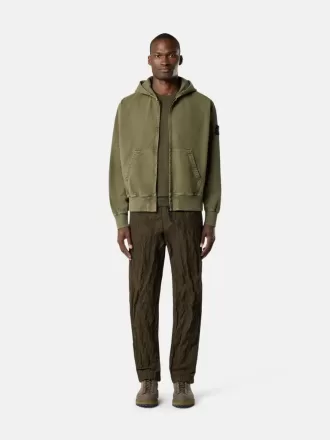 felpa oversize con cappuccio e zip inserti a costine 2 1 330x440 - Felpa oversize con cappuccio e zip, inserti a costine