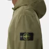 Felpa oversize con cappuccio e zip, inserti a costine Felpa oversize con cappuccio e zip, inserti a costine