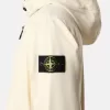 Felpa oversize con cappuccio e zip, inserti a costine Felpa oversize con cappuccio e zip, inserti a costine