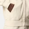 Felpa oversize con cappuccio e zip, inserti a costine Felpa oversize con cappuccio e zip, inserti a costine