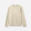 Felpa oversize con collo a girocollo e stampa “Industrial Four”