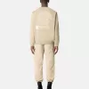 Felpa oversize con collo a girocollo e stampa “Industrial Four”