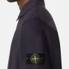 Felpa polo dalla vestibilità regolare con chiusura a scatto Felpa polo dalla vestibilità regolare con chiusura a scatto