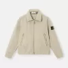 Giacca camicia con cappuccio anti-caduta e nascosto. Giacca camicia con cappuccio anti-caduta e nascosto.
