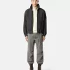 Giacca camicia con cappuccio anti-caduta e nascosto. Giacca camicia con cappuccio anti-caduta e nascosto.