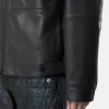 Giacca coach con fodera imbottita e tasche con bottoni a pressione Giacca coach con fodera imbottita e tasche con bottoni a pressione