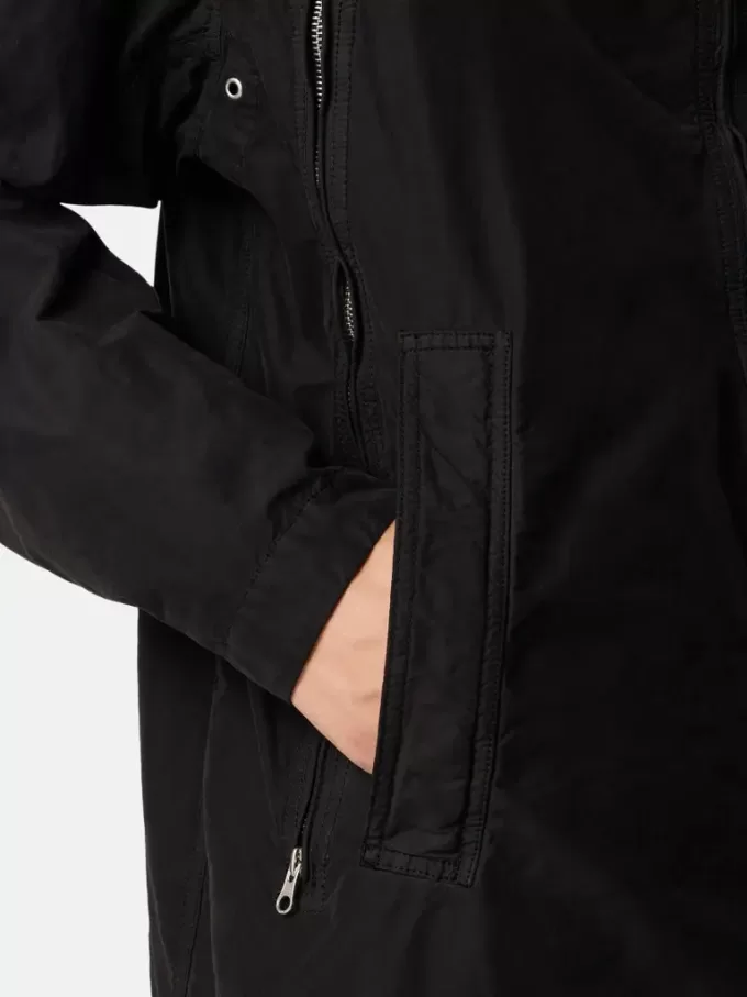 Giacca con cappuccio, tasche antiscivolo e tasche con zip Giacca con cappuccio, tasche antiscivolo e tasche con zip