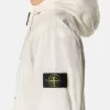 Giacca con cappuccio, tasche sul petto e protezione anti-caduta Giacca con cappuccio, tasche sul petto e protezione anti-caduta