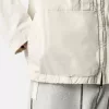 Giacca con cappuccio, tasche sul petto e protezione anti-caduta Giacca con cappuccio, tasche sul petto e protezione anti-caduta