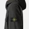 Giacca da campo con cappuccio, tasche antiscivolo e tasche sul petto Giacca da campo con cappuccio, tasche antiscivolo e tasche sul petto
