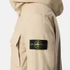 Giacca da campo con cappuccio, tasche antiscivolo e tasche sul petto Giacca da campo con cappuccio, tasche antiscivolo e tasche sul petto