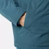 Giacca imbottita con cappuccio, tasche antiscivolo e tasche con bottoni a pressione. Giacca imbottita con cappuccio, tasche antiscivolo e tasche con bottoni a pressione.