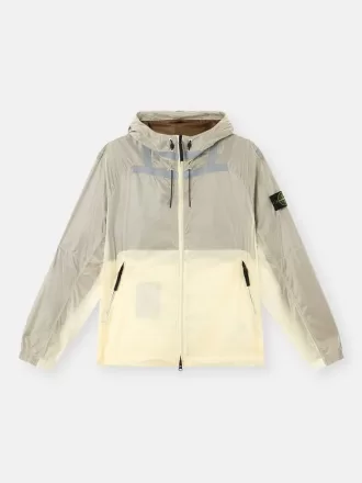 Giacca leggera con cappuccio, dettagli antiscivolo e riflettenti Giacca leggera con cappuccio, dettagli antiscivolo e riflettenti