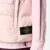 Gilet in piuma con resistenza al vento e tasche con cerniera Gilet in piuma con resistenza al vento e tasche con cerniera
