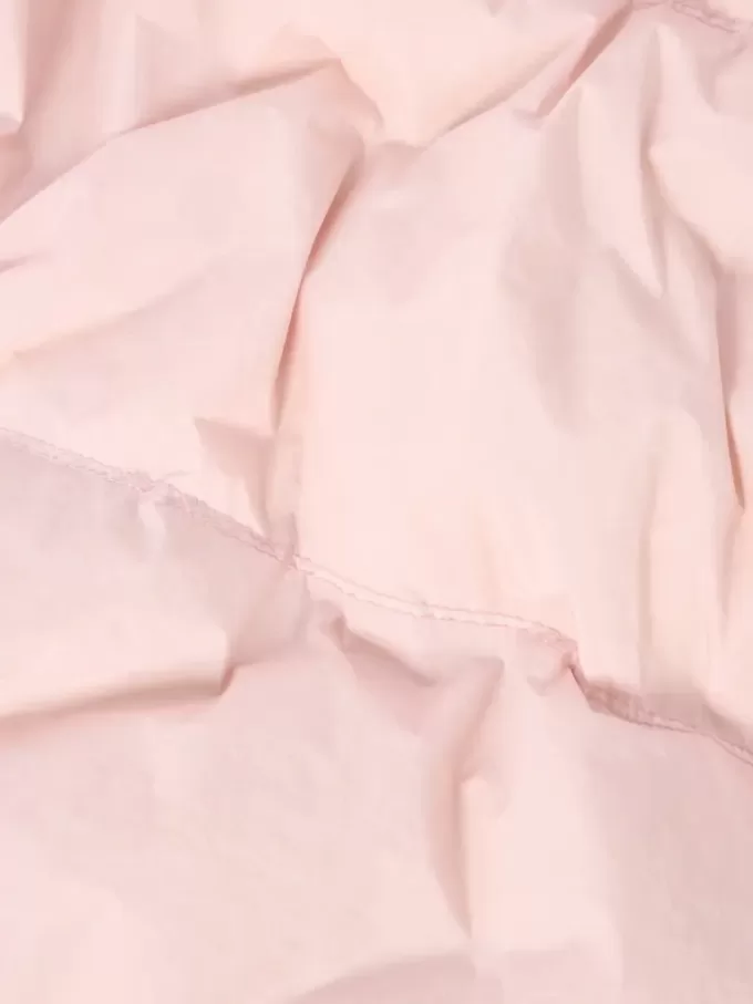 Gilet in piuma con resistenza al vento e tasche con cerniera Gilet in piuma con resistenza al vento e tasche con cerniera
