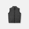 Gilet leggero con cerniera e trattamento anti-goccia Gilet leggero con cerniera e trattamento anti-goccia