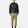 Gilet leggero con cerniera e trattamento anti-goccia Gilet leggero con cerniera e trattamento anti-goccia