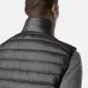Gilet leggero con cerniera e trattamento anti-goccia Gilet leggero con cerniera e trattamento anti-goccia