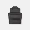 Gilet leggero con cerniera e trattamento anti-goccia Gilet leggero con cerniera e trattamento anti-goccia