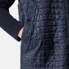 Gilet trapuntato con protezione anti-caduta e resistenza al vento Gilet trapuntato con protezione anti-caduta e resistenza al vento