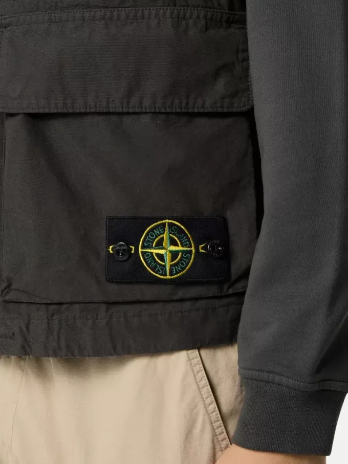 Gilet utility con design anti-caduta e multi-tasche Gilet utility con design anti-caduta e multi-tasche