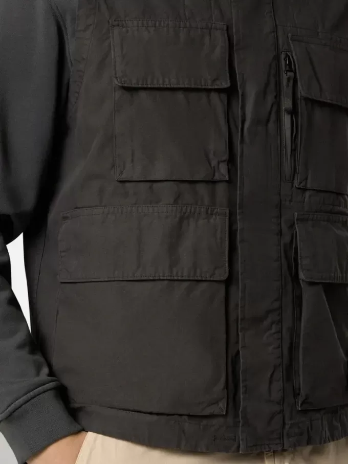 Gilet utility con design anti-caduta e multi-tasche Gilet utility con design anti-caduta e multi-tasche
