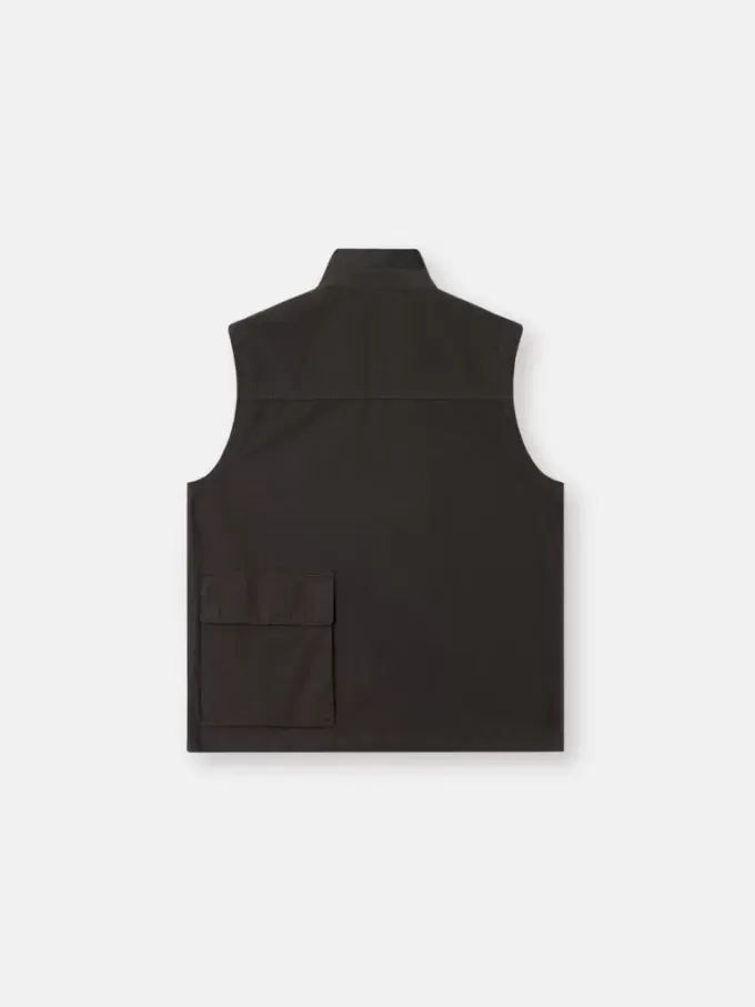 Gilet utility con design anti-caduta e multi-tasche Gilet utility con design anti-caduta e multi-tasche