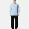 Maglione con collo alto e dettagli a cuciture rovesciate