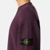 Maglione con collo alto e dettagli a cuciture rovesciate