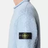 Maglione con collo alto e dettagli a cuciture rovesciate