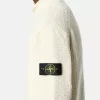 Maglione con collo alto e dettagli a cuciture rovesciate