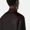 Maglione con collo alto e stampa sublimatica