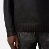 Maglione con collo alto e stampa sublimatica