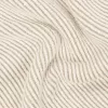 Maglione con collo alto e texture a costine vanisé Maglione con collo alto e texture a costine vanisé