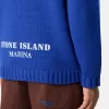 Maglione con mezza zip e dettagli riflettenti Maglione con mezza zip e dettagli riflettenti
