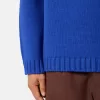 Maglione con mezza zip e dettagli riflettenti Maglione con mezza zip e dettagli riflettenti