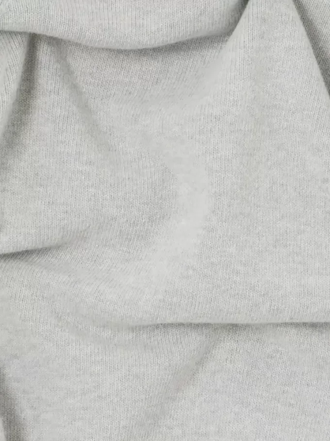Maglione con mezza zip e rifiniture in feltro Maglione con mezza zip e rifiniture in feltro