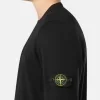 Maglione girocollo con dettagli a maglia in rilievo