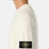 Maglione girocollo con dettagli a maglia rovesciata