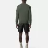 Maglione girocollo con dettagli a maglia rovesciata Maglione girocollo con dettagli a maglia rovesciata