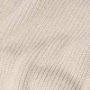 Maglione girocollo con dettagli a maglia rovesciata Maglione girocollo con dettagli a maglia rovesciata