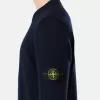 Maglione girocollo con dettagli cuciti Maglione girocollo con dettagli cuciti