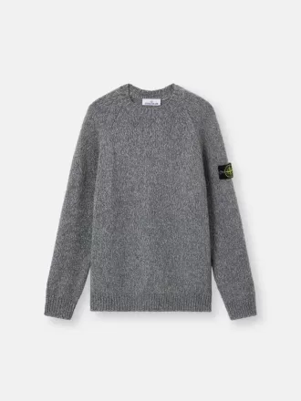 Maglione girocollo con maniche raglan Maglione girocollo con maniche raglan