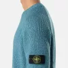 Maglione girocollo con maniche raglan