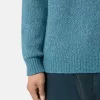 Maglione girocollo con maniche raglan