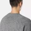 Maglione girocollo con maniche raglan