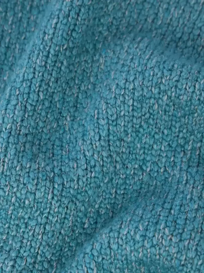 Maglione girocollo con maniche raglan