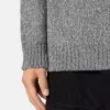 Maglione girocollo con maniche raglan
