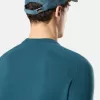 Maglione girocollo con maniche raglan e bordi a costine